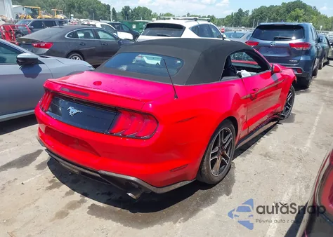 2022 Ford Mustang Ecoboost Premium z USA, uszkodzony, nr VIN 1FATP8UH5N5103146